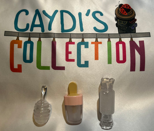 Caydi’s lip gloss